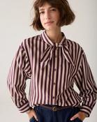 Summum Striped Ecovero Blouse image