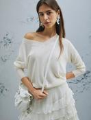 Marella Radice Knit Jumper in Cream image