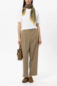 Luisa Cerano Cotton Blend Shirt in White image
