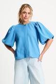 Pom Smashing Blue Top image