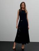 Marella Sleeveless Jersey Dress in Black image