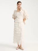 Marella MorataBling Vest Top in Cream image