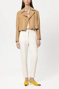 Luisa Cerano Lamp Nappa Leather Jacket