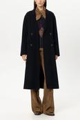 Luisa Cerano Double-Face Blazer Jacket in Winter Navy image