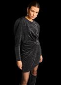 Riani Mini Dress With Drape