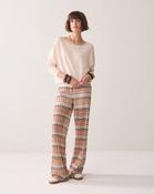 Summum Wide-Leg Trousers in Multi-Colour image