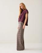 Summum Plaid Trousers in Pipping