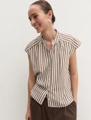 Emme Saio Blouse in Ecru image