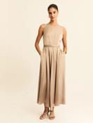 Emme Gita Dress in Satin image