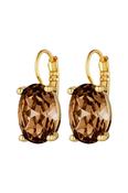 Dyrberg/Kern Chantel Earrings in Brown