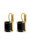 Dyrberg/Kern Segin Earrings in Black