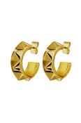 Dyrberg/Kern Grith Earrings in Gold