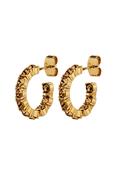 Dyrberg/Kern Raquel Earrings in Brown