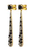 Dyrberg/Kern Elysia Black Mix Earrings image