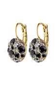 Dyrberg/Kern Blost Black Mix Earrings image