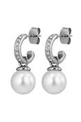 Dyrberg/Kern Liora White/Crystal Earrings image