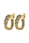 Dyrberg/Kern Kolos Grey Earrings image
