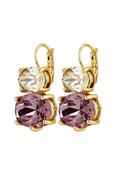 Dyrberg/Kern Globule Rose Sand Earrings image