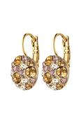 Dyrberg/Kern Blost Golden Earrings image