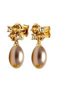 Dyrberg/Kern Petun Golden Earrings image