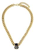 Dyrberg/Kern Holl Crystal/Pearl Necklace image