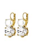 Dyrberg/Kern Globule Crystal/Pearl Earrings image