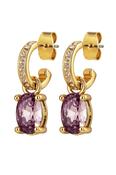 Dyrberg/Kern Solene Vintage Rose Earrings image