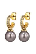 Dyrberg/Kern Liora Grey Peral Earrings image