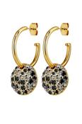 Dyrberg/Kern Wisp Black Mix Earrings image