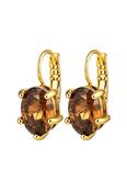 Dyrberg/Kern Kristy Brown Earrings image