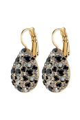 Dyrberg/Kern Betta Black Mix Earrings image