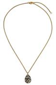 Dyrberg/Kern Bailey Black Mix Necklace image
