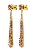 Dyrberg/Kern Elysia Golden Mix Earrings image