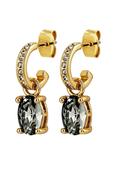Dyrberg/Kern Solene Grey Earrings image