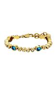 Dyrberg/Kern Sophia Petrol/Gold Bracelet image