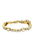 Dyrberg/Kern Sophia Crystal/Gold Bracelet image