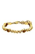 Dyrberg/Kern Sophia Brown/Gold Bracelet image