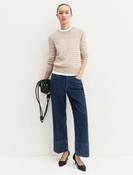 Emme Laccio Sweater in in Beige
