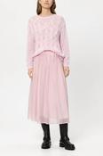 Luisa Cerano Skirt with Rhinestones