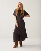 Summum Shiny Button Down Dress image
