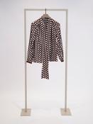 Herzen Shirt Blouse in Black Coffee image