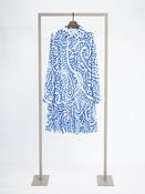 Herzen Dress 6058 in Blue White image