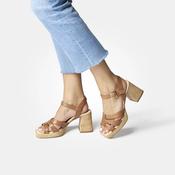 Paul Green Sandal 6073 in Tan