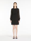 MaxMara Ritmo Dress in WHITE image
