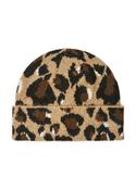 Codello Knitted Beanie with Leapord Pattern image