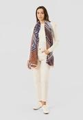 Codello Noble Scarf made of Wool with Pattern Mix