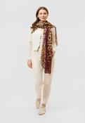 Codello Scarf with Leopard Print and ALWAYS FOREVER Lettering
