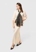 Codello Silk Scarf with Belt Pattern image