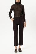Luisa Cerano BabyFlare Pants in Truffle image