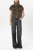 Luisa Cerano Authentic Bootcut Denim in Black